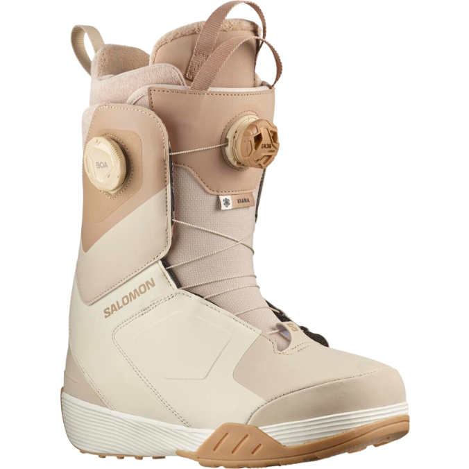 Salomon - KIANA DUAL BOA  - NaturalCementAlmond Milk - Freestyle Boot