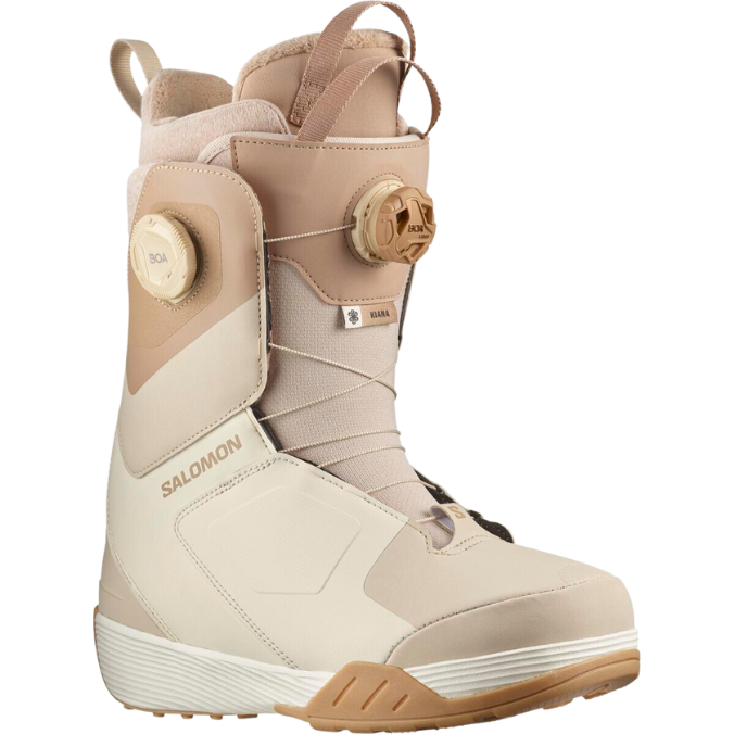 Salomon - KIANA DUAL BOA  - NaturalCementAlmond Milk - Freestyle Boot