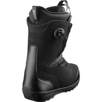 Salomon - IVY BOA SJ BOA  - BlackBlackCastlerock Gray - Freeride Boot