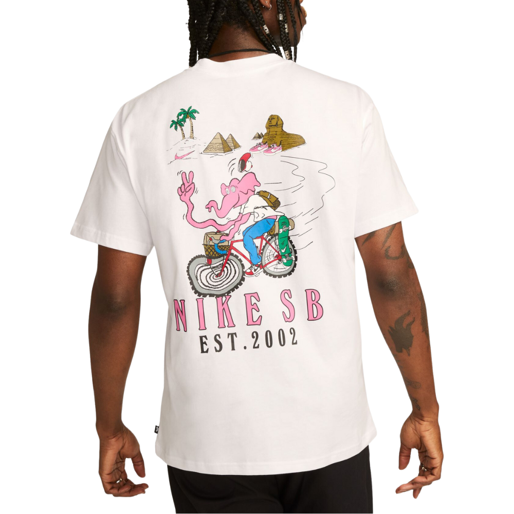 Nike - Nike SB - WHITE  - T-Shirt