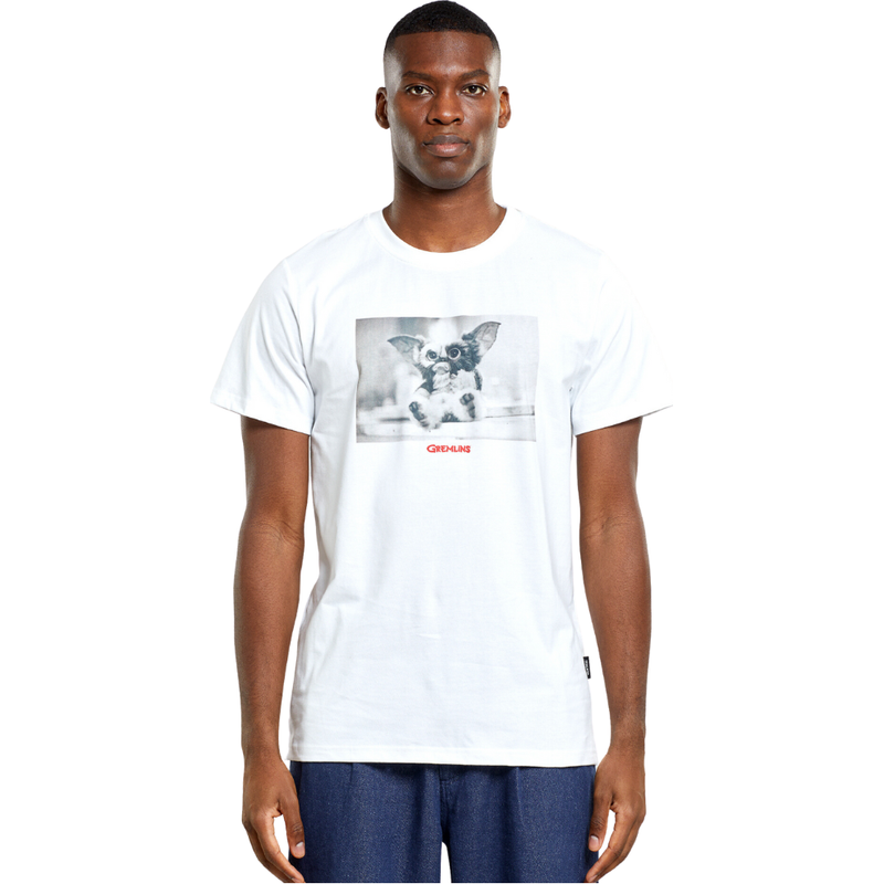 Dedicated - Stockholm Gizmo - White - T-Shirt