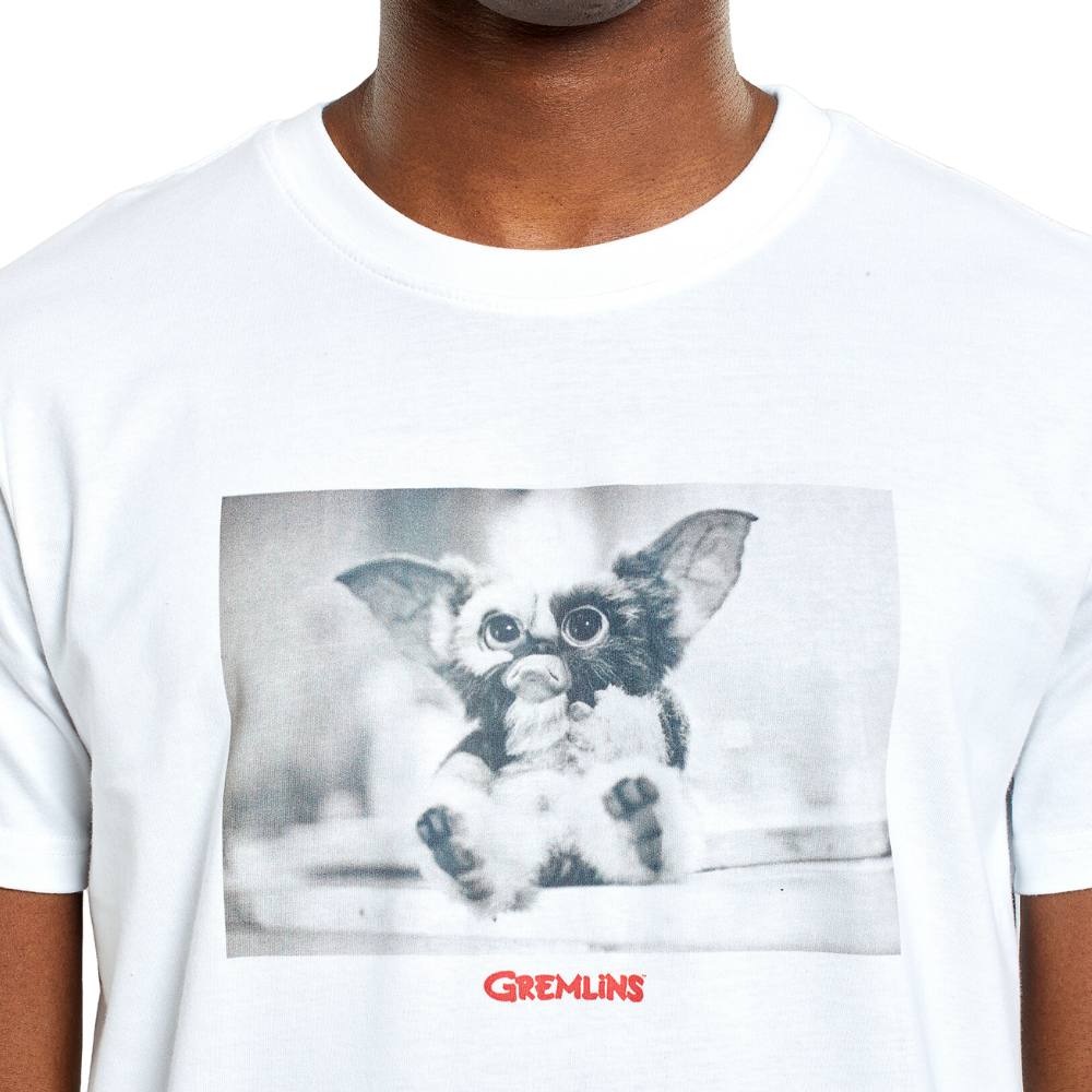 Dedicated - Stockholm Gizmo - White - T-Shirt