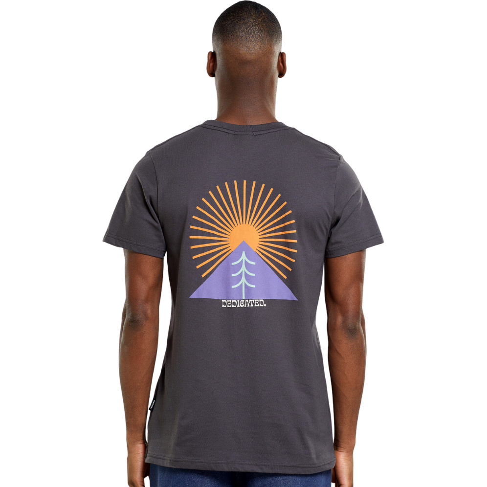 Dedicated - Stockholm Sunrise - Forged Iron - T-Shirt