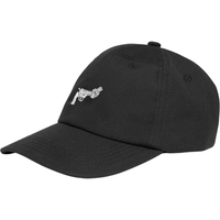 Dedicated - Slussen The Knotted Gun  - Black - Fitted Cap