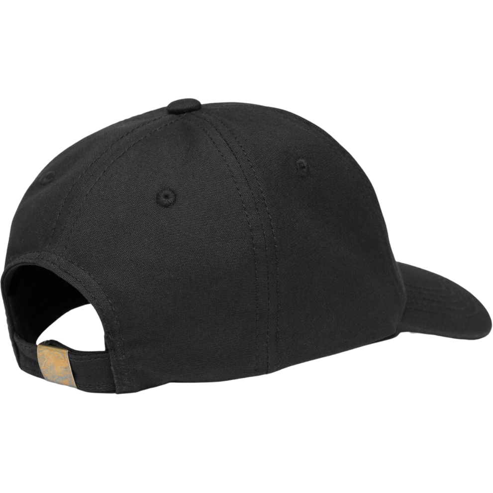 Dedicated - Slussen The Knotted Gun  - Black - Fitted Cap