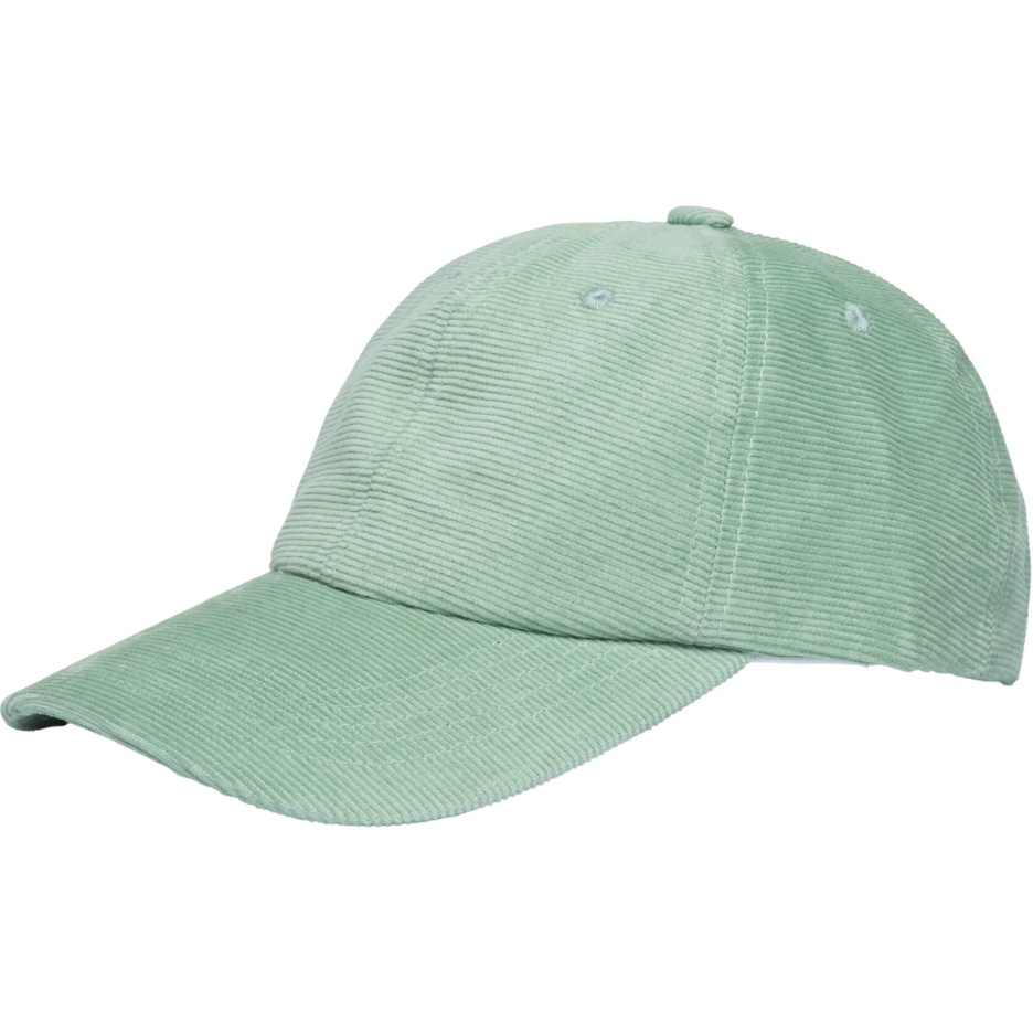 Dedicated - Slussen Corduroy Base  - Granite Green - Fitted Cap