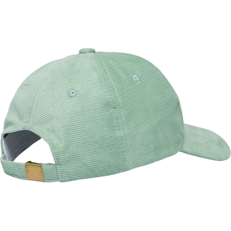 Dedicated - Slussen Corduroy Base  - Granite Green - Fitted Cap