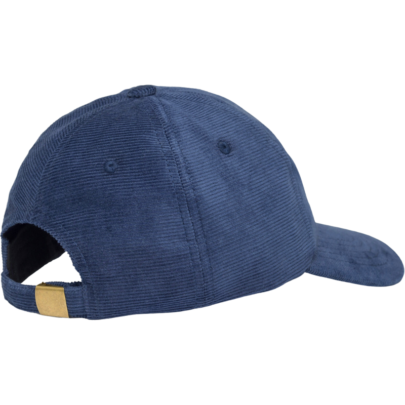 Dedicated - Slussen Corduroy Forever Lost  - Black Iris - Fitted Cap