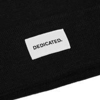 Dedicated - Kiruna  - Black - Beanie