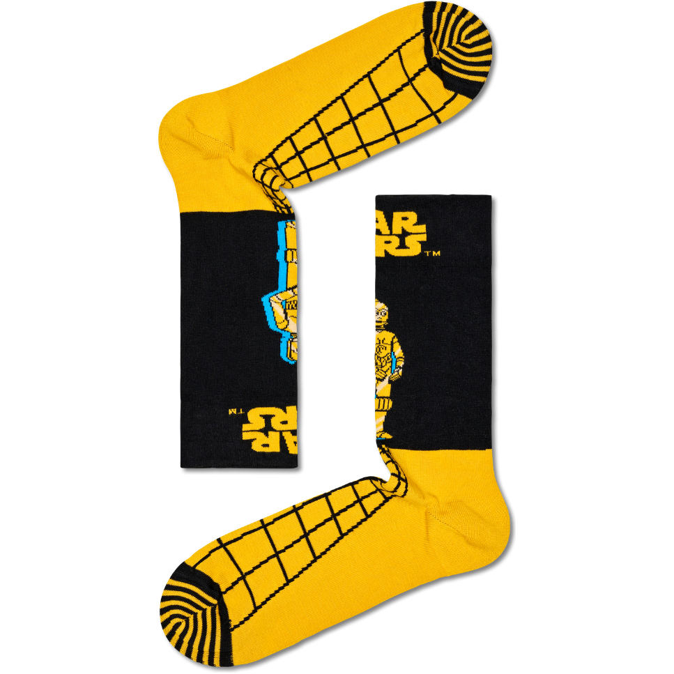 Happy Socks - Star Wars C-3PO - coloured - Socken