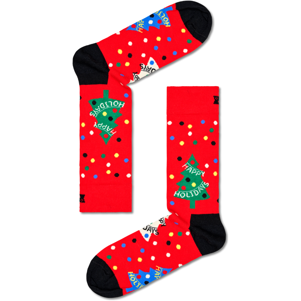 Happy Socks - 2-Pack Happy Holidays Socks Gift - coloured - Socken