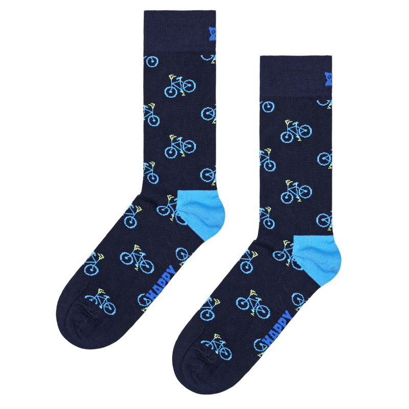 Happy Socks  - Bike Sock - Navy - Socken