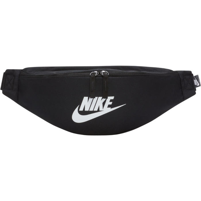 Nike - Nike Heritage - BLACK/BLACK/WHITE - Hip Bag