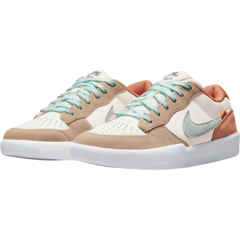 Nike - NIKE SB FORCE 58 - PALE IVORY/JADE ICE-WHITE-HEMP - Sneaker