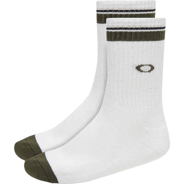 Oakley - ESSENTIAL SOCKS (3 PCS) - WHITE - Technische Socke