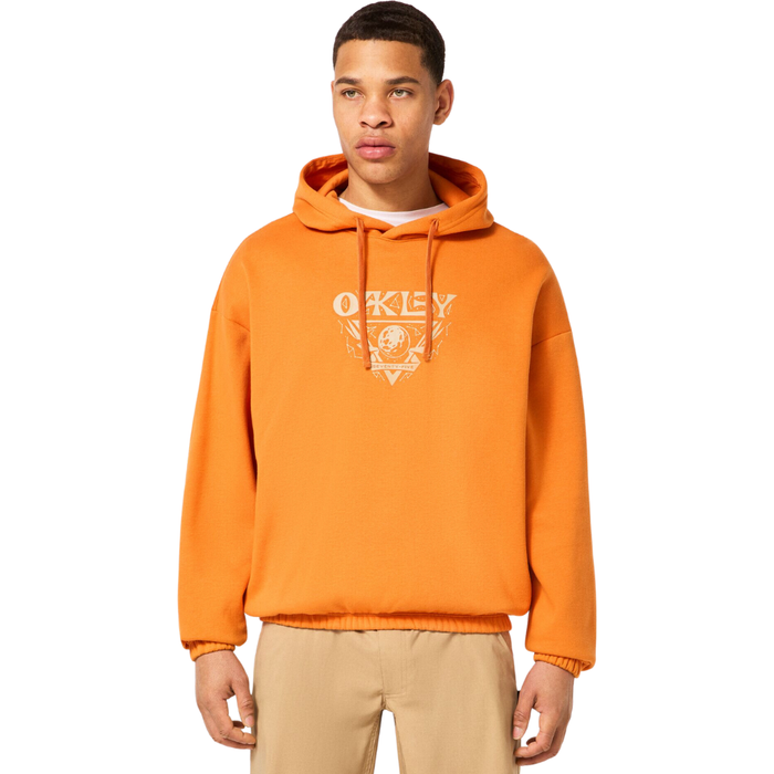 Oakley - LUNAFORMIC HOODIE - BURNT ORANGE - Kapuzenpulli