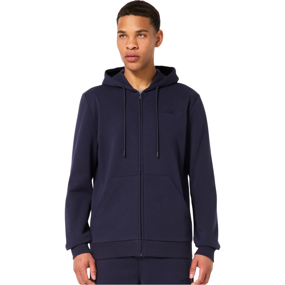 Oakley - RELAX FULL ZIP HOOIDE 2.0 - FATHOM - Zip Hoodie