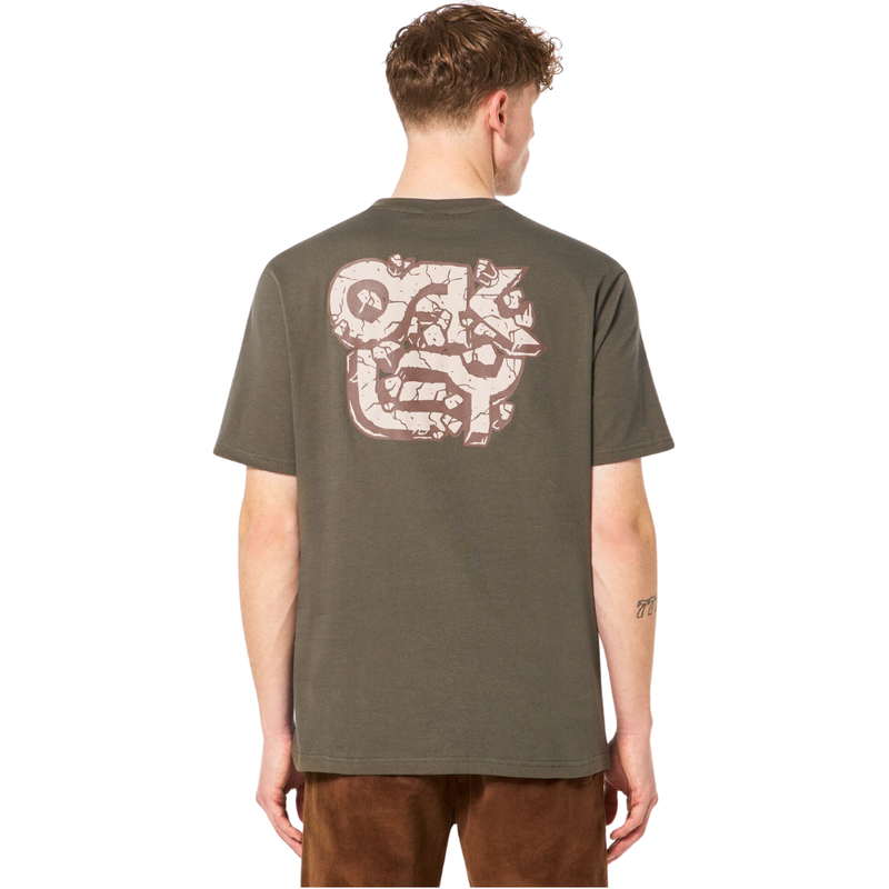 Oakley - DIG TEE - NEW DARK BRUSH - T-Shirt