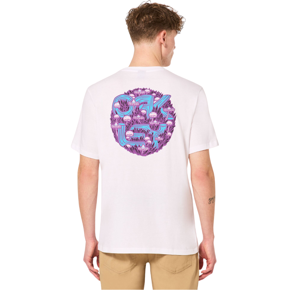 Oakley - AGARICUS NASSA TEE - WHITE - T-Shirt