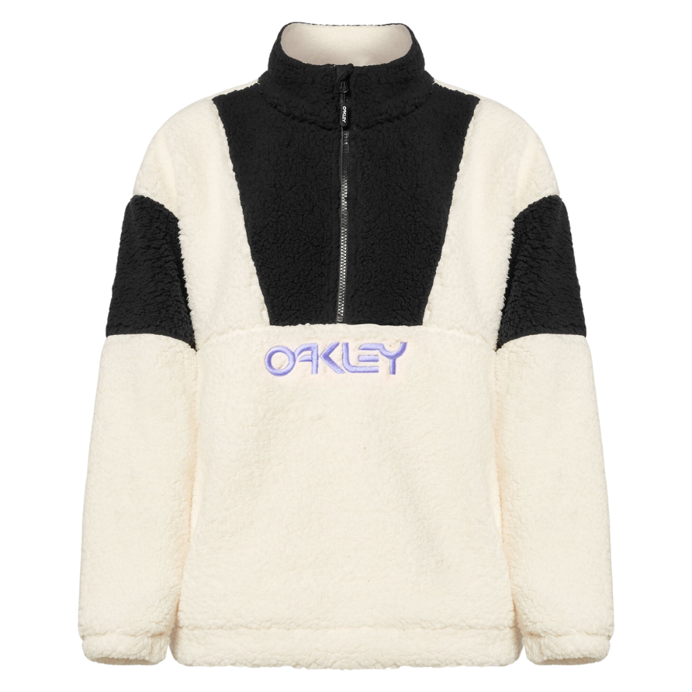 Oakley - Tnp Ember Half Zip Rc Fleece - Arctic White - Fleece Sweater