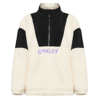 Oakley - Tnp Ember Half Zip Rc Fleece - Arctic White - Fleece Sweater