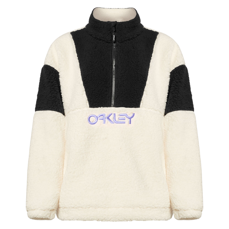 Oakley - Tnp Ember Half Zip Rc Fleece - Arctic White - Fleece Sweater