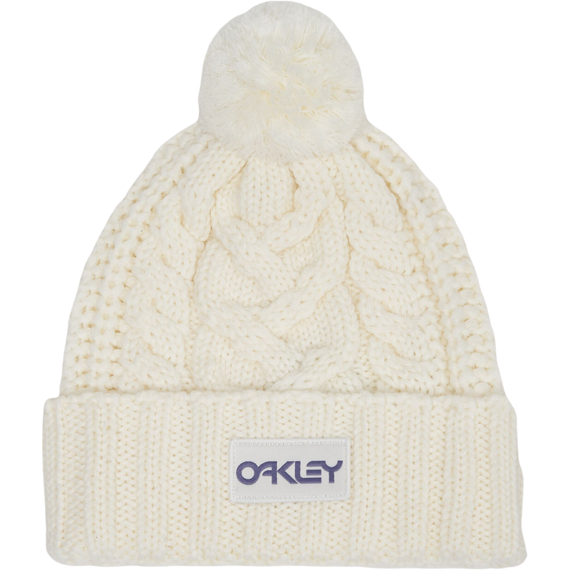 Oakley - HARPER POM BEANIE - ARCTIC WHITE - Beanie