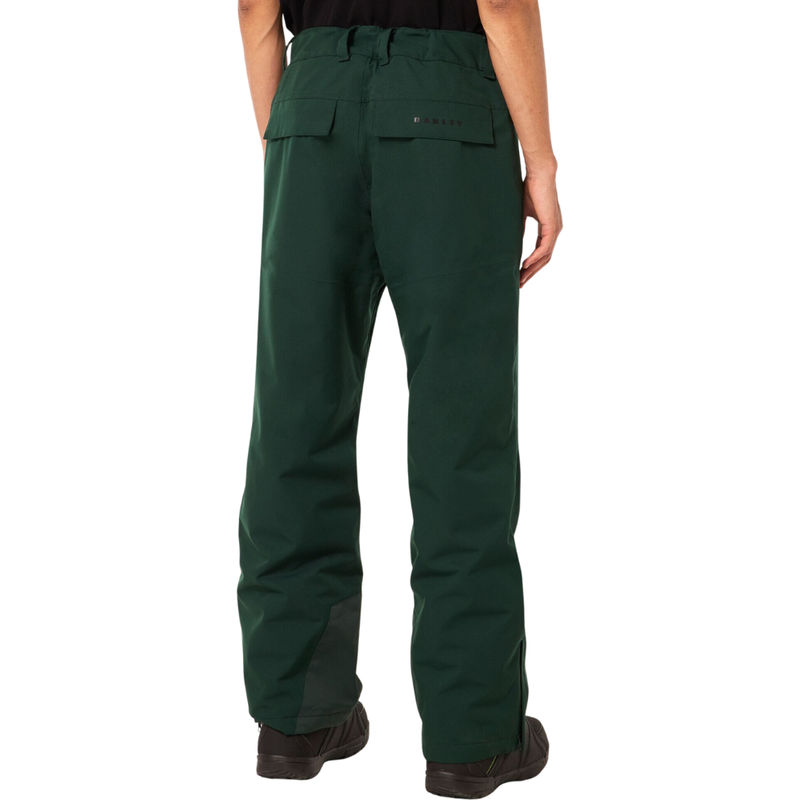 Oakley - BEST CEDAR RC INSULATED PANT - HUNTER GREEN (HELMET) - Snowboardhose