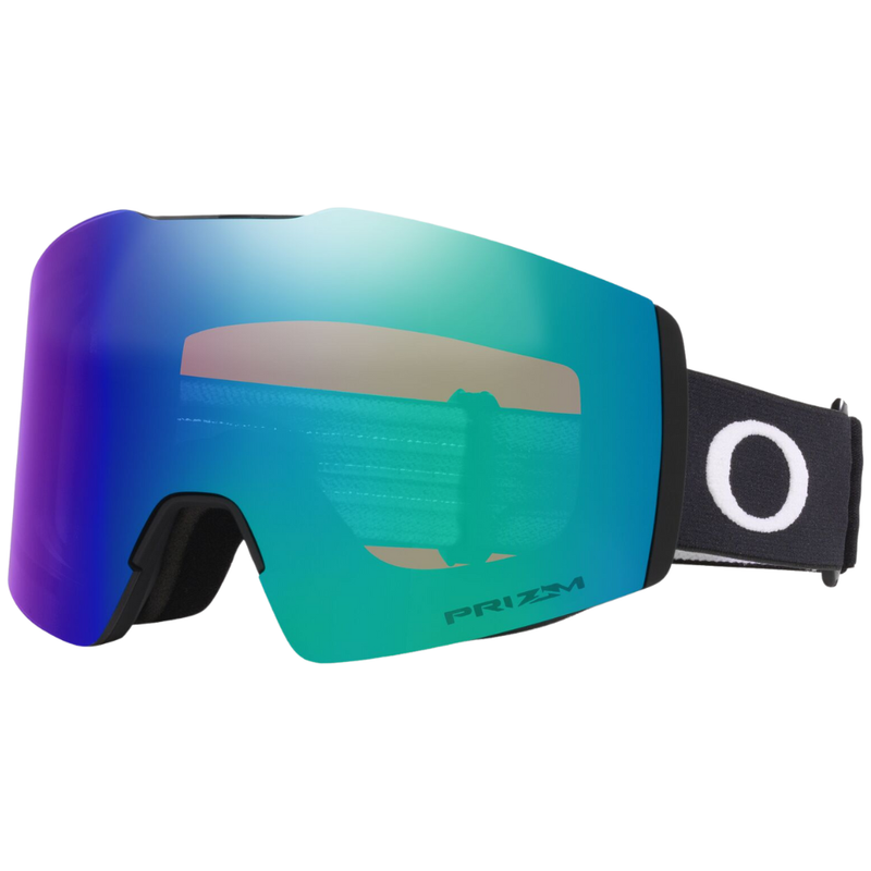 Oakley - FALL LINE M - mat blk pzm argon irid - Snowboard-Brille