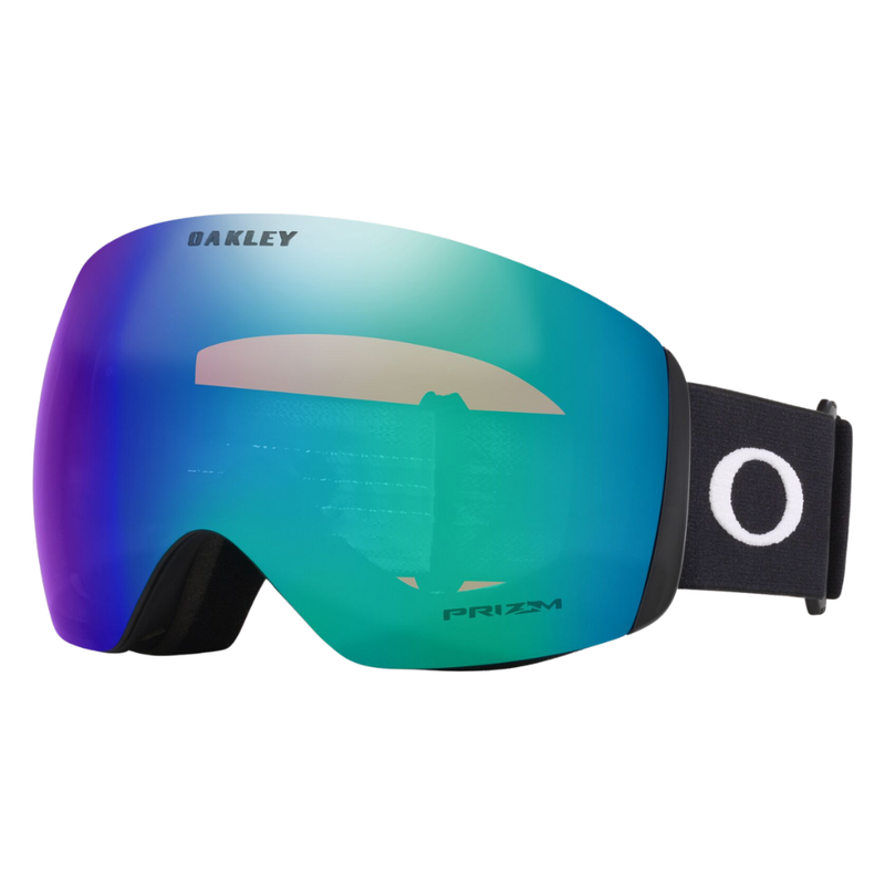 Oakley - FLIGHT DECK L - mat blk pzm argon irid - Snowboard-Brille