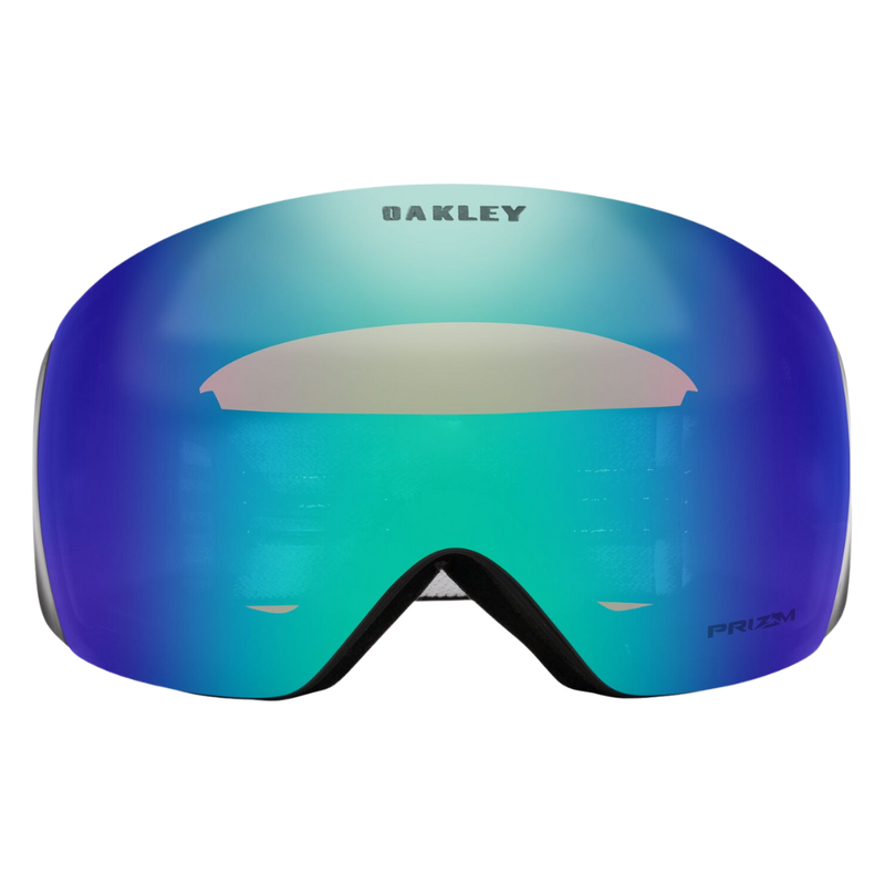 Oakley - FLIGHT DECK L - mat blk pzm argon irid - Snowboard-Brille