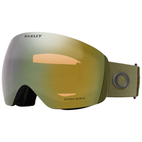 Oakley - FLIGHT DECK L - mat dark brush pzm sage gold irid - Snowboard-Brille