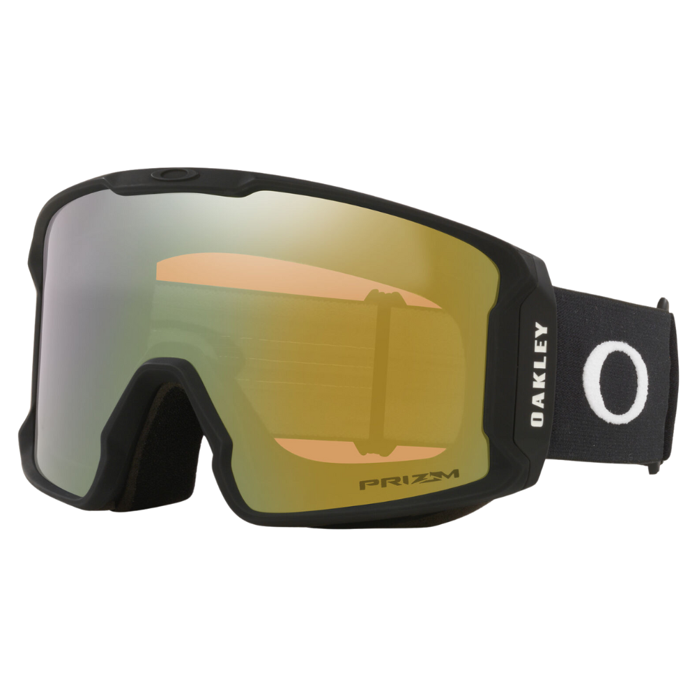 Oakley - LINE MINER L - mat blk pzm sage gold - Snowboard-Brille