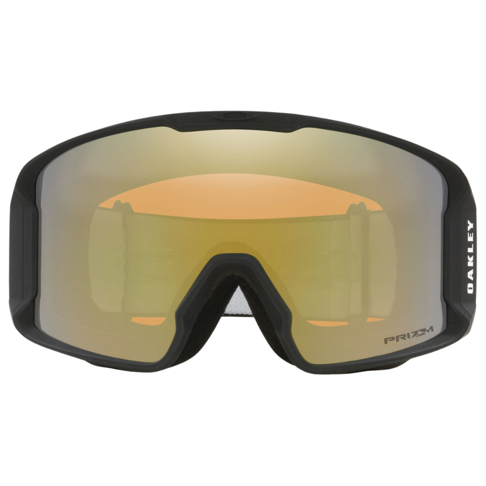 Oakley - LINE MINER L - mat blk pzm sage gold - Snowboard-Brille