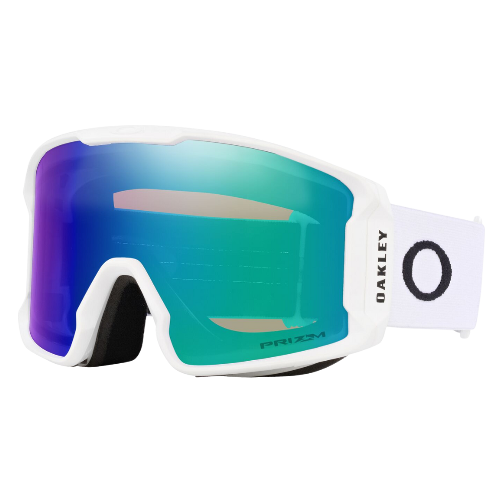 Oakley - LINE MINER L - mat white pzm argon irid - Snowboard-Brille