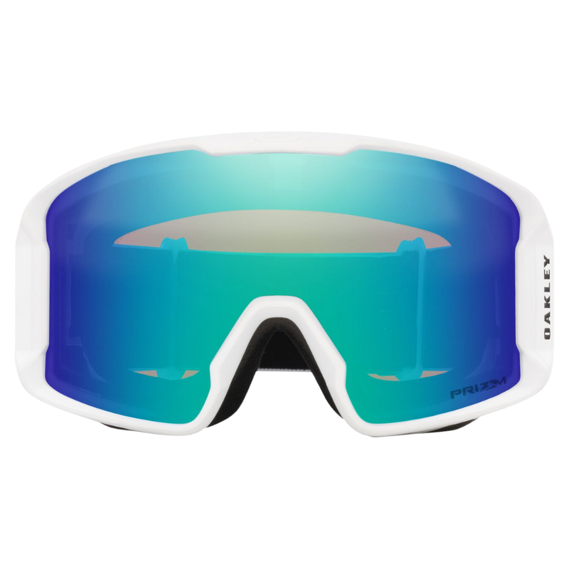 Oakley - LINE MINER L - mat white pzm argon irid - Snowboard-Brille