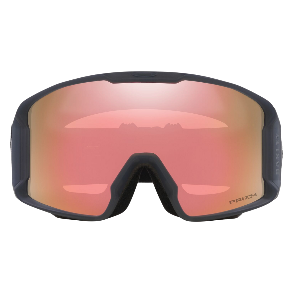 Oakley - LINE MINER L - mat b1b forged iron pzm rose gold irid - Snowboard-Brille