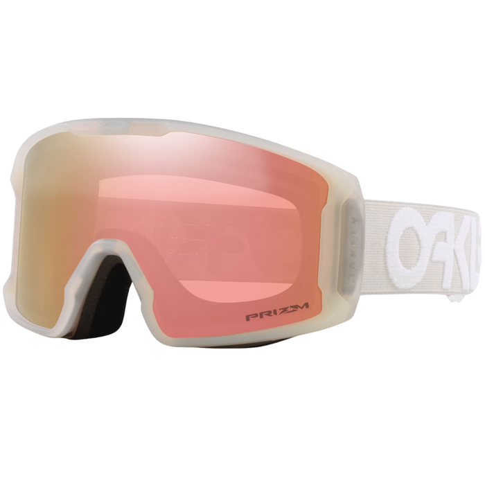 Oakley - LINE MINER M - mat b1b cool grey pzm rose gold irid - Snowboard-Brille