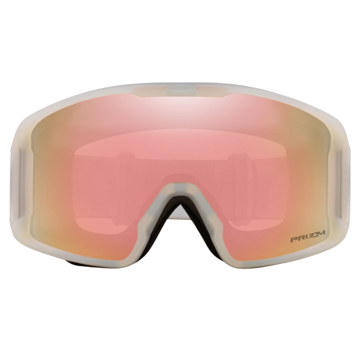 Oakley - LINE MINER M - mat b1b cool grey pzm rose gold irid - Snowboard-Brille