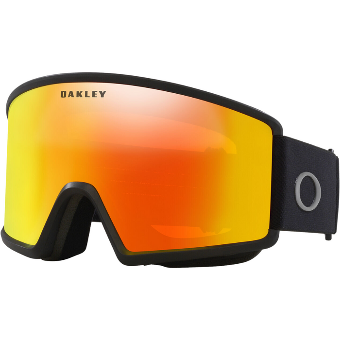 Oakley - TARGET LINE L - blkout fire irid - Schneebrille verspiegelt