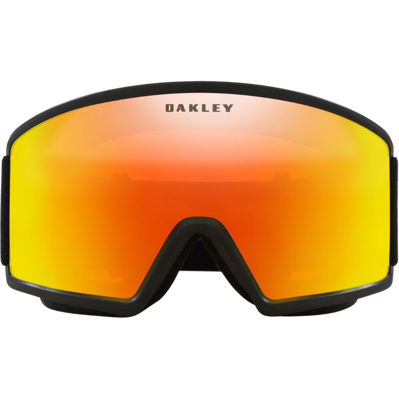 Oakley - TARGET LINE L - blkout fire irid - Schneebrille verspiegelt