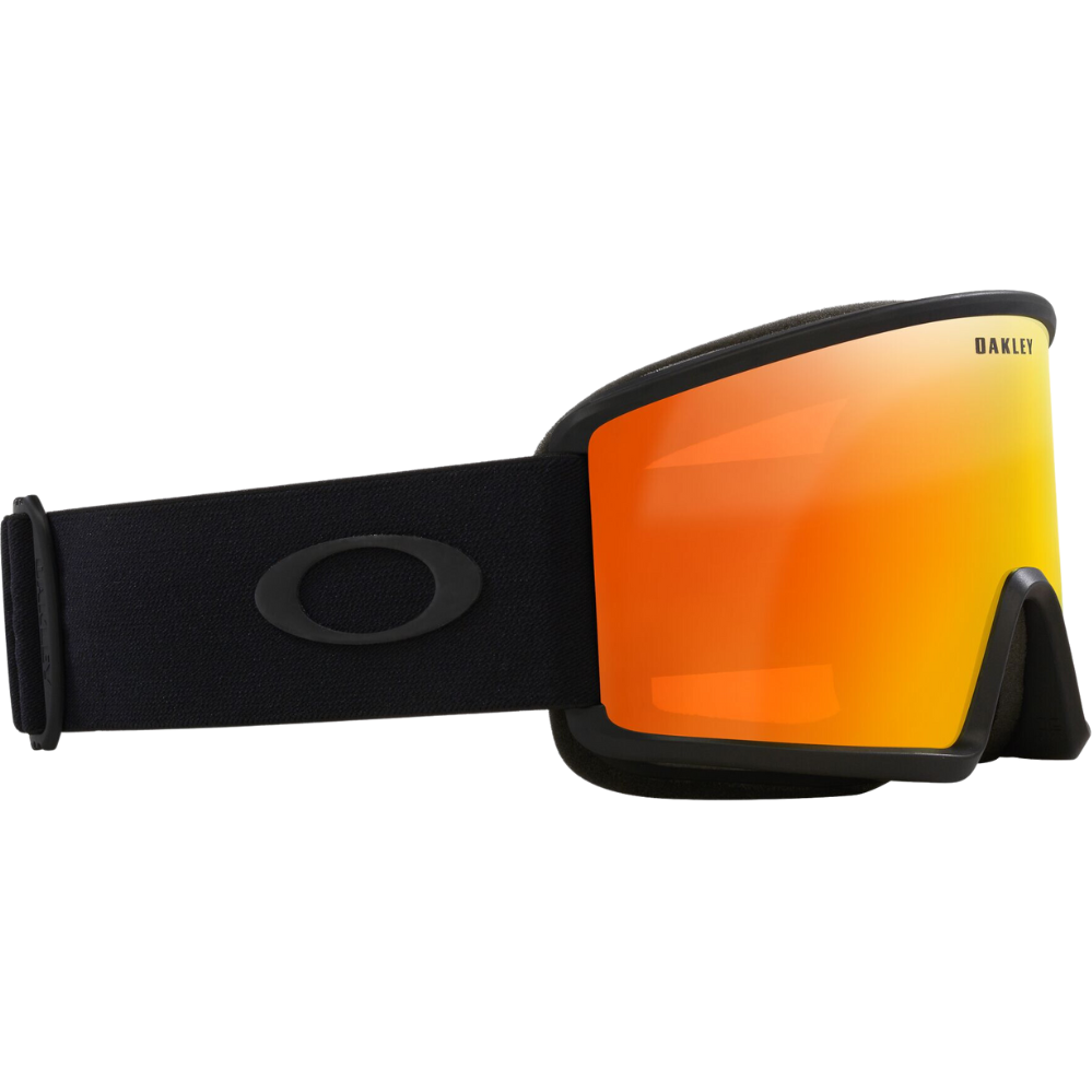 Oakley - TARGET LINE L - blkout fire irid - Schneebrille verspiegelt