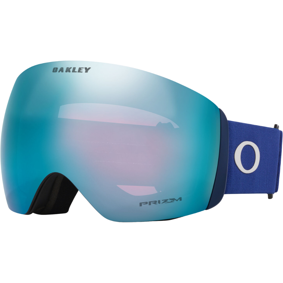 Oakley - FLIGHT DECK L - mat navy pzm sap irid - Schneebrille verspiegelt