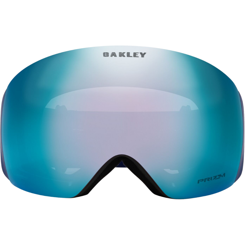 Oakley - FLIGHT DECK L - mat navy pzm sap irid - Schneebrille verspiegelt