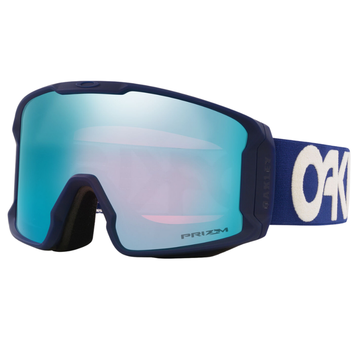 Oakley - LINE MINER L - mat b1b navy pzm sap irid - Snowboard-Brille