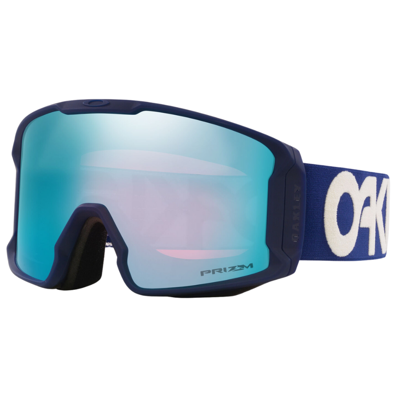 Oakley - LINE MINER L - mat b1b navy pzm sap irid - Snowboard-Brille