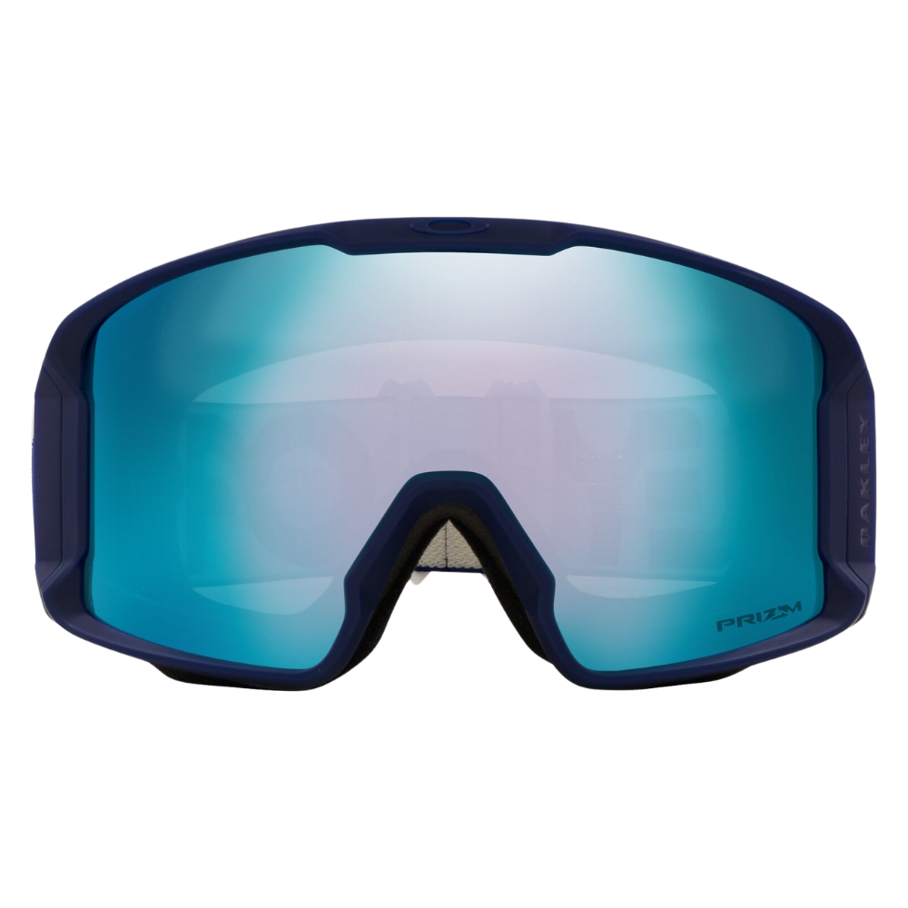 Oakley - LINE MINER L - mat b1b navy pzm sap irid - Snowboard-Brille