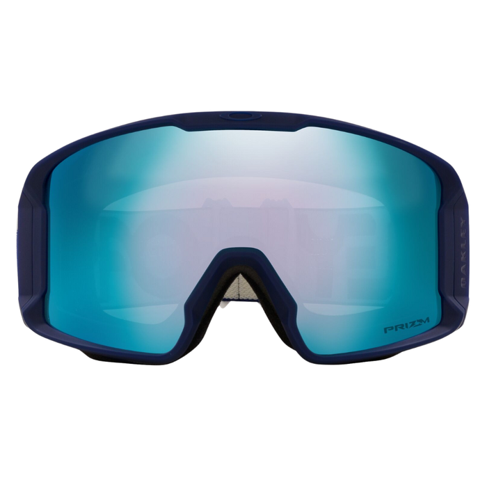 Oakley - LINE MINER L - mat b1b navy pzm sap irid - Snowboard-Brille