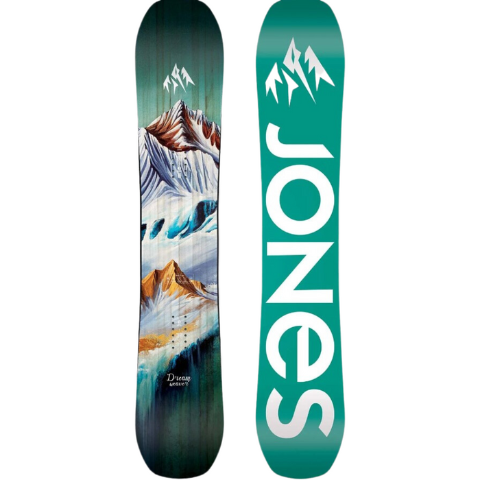 Jones - Dream Weaver - Black - Freeride Camber