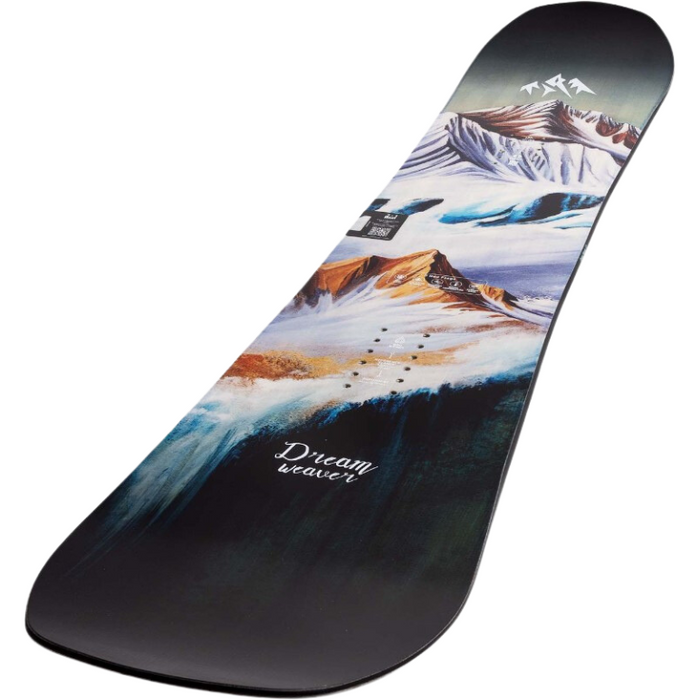 Jones - Dream Weaver - Black - Freeride Camber